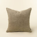 Lina Linen Pillow | Almond | 20" x 20"
