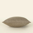 Lina Linen Pillow | Almond | 24" x 24"