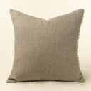 Lina Linen Pillow | Almond | 24" x 24"