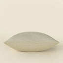 Lina Linen Pillow | Glacier | 24" x 24"