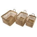 Cayman Baskets S/3
