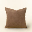 Lina Linen Pillow | Rooibos | 20" x 20"