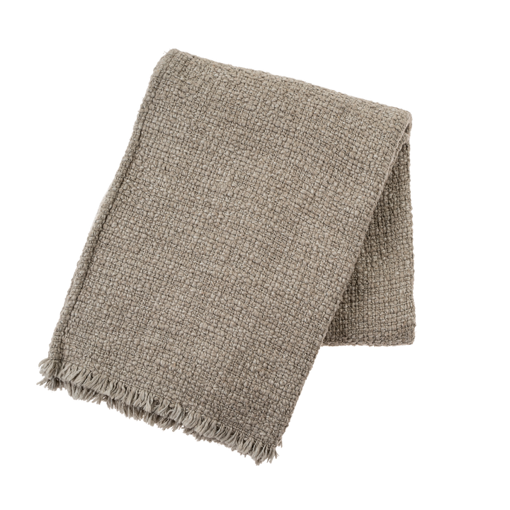 Callisto Throw, Light Grey