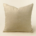 Lina Linen Pillow | Pampas | 24" x 24"