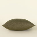 Lina Linen Pillow | Mink | 24" x 24"