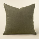 Lina Linen Pillow | Mink | 24" x 24"