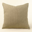 Lina Linen Pillow | Dune | 24" x 24"