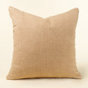 Lina Linen Pillow | Terracotta | 24" x 24"