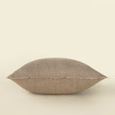 Lina Linen Pillow | Dove | 24" x 24"