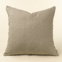 Lina Linen Pillow | Dove | 24" x 24"