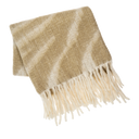 Bergen Wool Blend Throw, Pampas