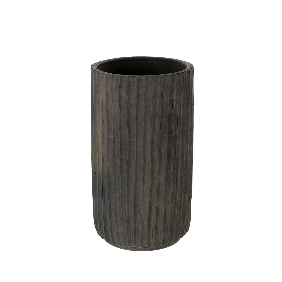 Alton Burnt Terracotta Vase