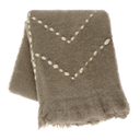 Kristiansand Wool Blend Throw