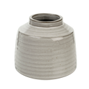 Poplar Vase L, White