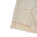 Waffle Bath Towel, Natural