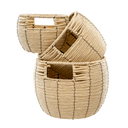 Maeve Baskets S/3, Natural