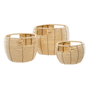 Maeve Baskets S/3, Natural