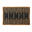 Waverly Rug, Black - 2x3