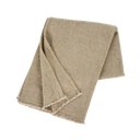 Selena Linen End of Bed Blanket, Lichen
