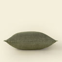 Lina Linen Pillow | Shadow | 24" x 24"
