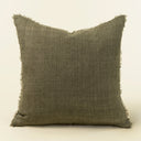 Lina Linen Pillow | Shadow | 24" x 24"