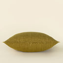 Lina Linen Pillow | Cumin | 24" x 24"