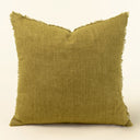 Lina Linen Pillow | Cumin | 24" x 24"