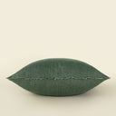 Lina Linen Pillow | Celeste Green | 24" x 24"