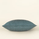 Lina Linen Pillow | Arctic Blue | 24" x 24"