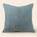 Lina Linen Pillow | Arctic Blue | 20" x 20"