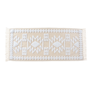 Kilim Bath Mat, Diamonds