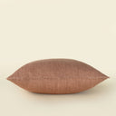 Lina Linen Pillow | Redwood | 24" x 24"