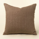Lina Linen Pillow | Rooibos | 24" x 24"