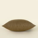 Lina Linen Pillow | Hazelnut | 24" x 24"