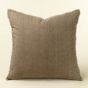 Lina Linen Pillow | Sand | 24" x 24"