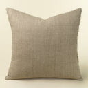 Lina Linen Pillow | Oat | 24" x 24"
