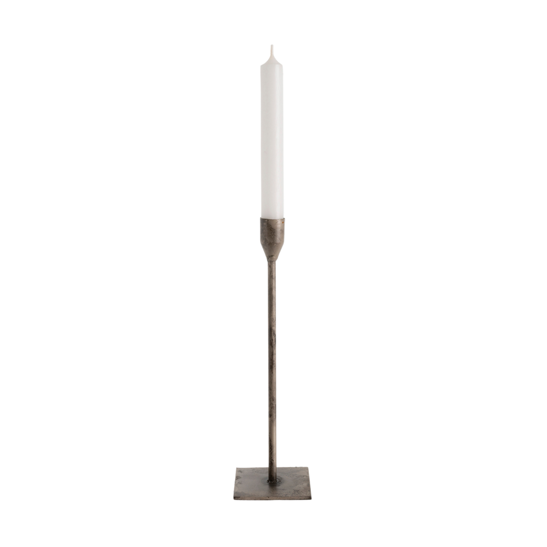 Bonita Candlestick L, Silver