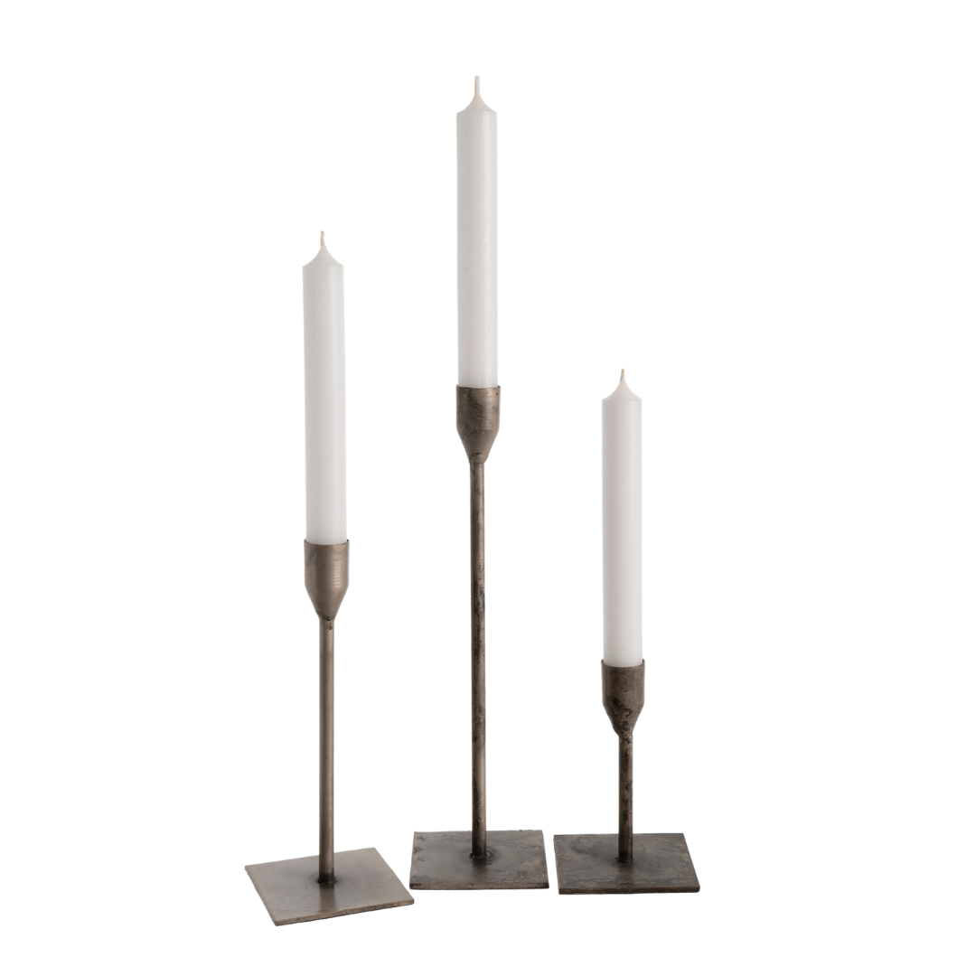 Bonita Candlestick L, Silver