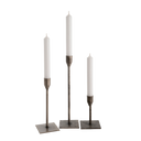 Bonita Candlestick L, Silver