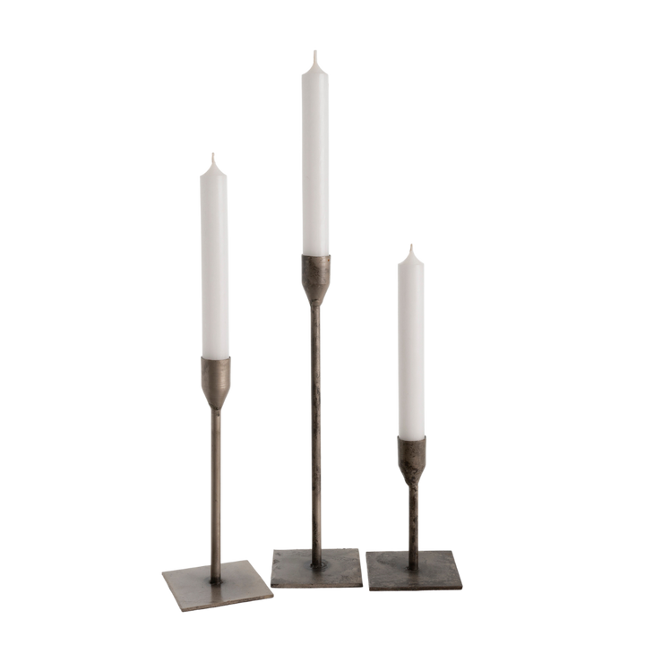 Bonita Candlestick L, Silver