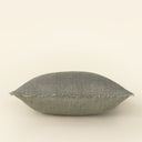 Lina Linen Pillow | Warm Grey | 24" x 24"