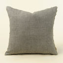 Lina Linen Pillow | Warm Grey | 24" x 24"