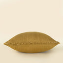 Lina Linen Pillow | Honey | 24" x 24"