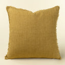Lina Linen Pillow | Honey | 24" x 24"