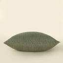 Lina Linen Pillow | Laurel | 24" x 24"