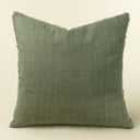 Lina Linen Pillow | Laurel | 24" x 24"