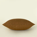 Lina Linen Pillow | Gold | 24" x 24"