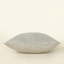 Lina Linen Pillow | Grey Stripe | 24" x 24"