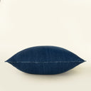 Lina Linen Pillow | Cobalt | 24" x 24"