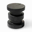 Inez End Table - Black Pine